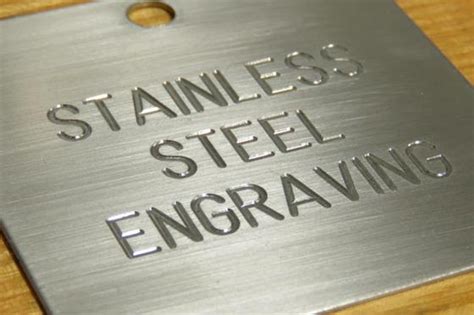 engraving image to metal